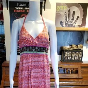 Empire waist maxi dress